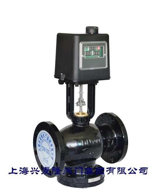 电动调节阀AC24V  0-10V或4-20MPA
