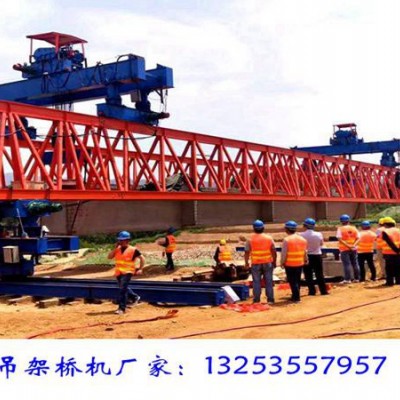 广东清远架桥机租赁公司的节段拼装架桥机跨河大桥架设
