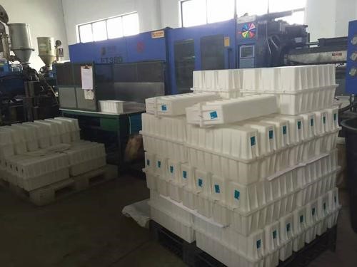 塑料高铁护栏模具注塑护栏模具款式开元制作