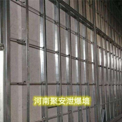河南聚安纤维增强水泥板泄爆墙包工包料价格