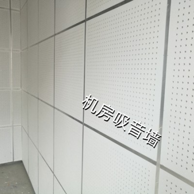 发电机组噪音治理方法 水泵房机房隔音吸音怎么做