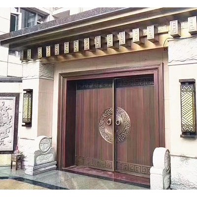 河北任丘庭院铜门厂家,任丘铜门厂家