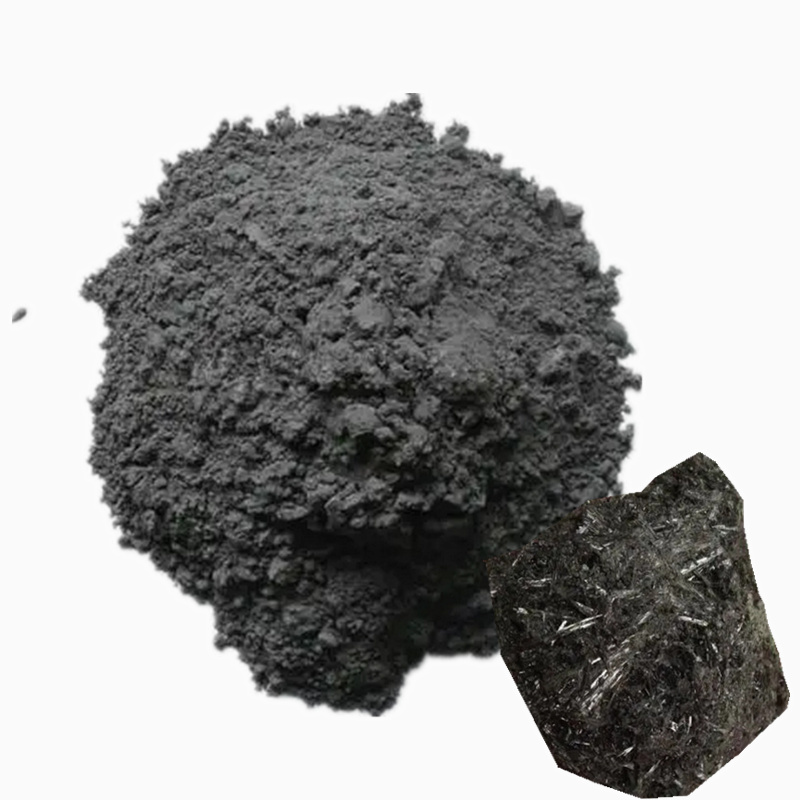 纤维电气石颗粒，纤维粉体可用于陶瓷、涂料等；单晶电气石
