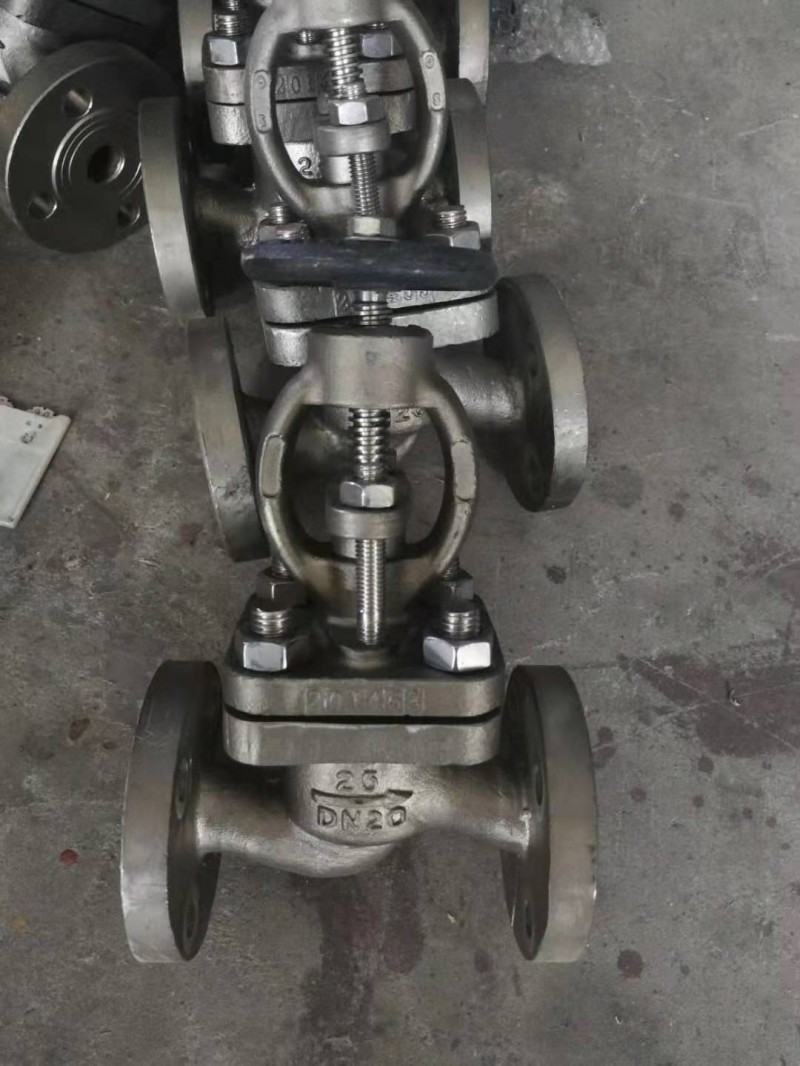 跃正船用法兰式不锈钢截止止回阀CB/T3943-2002