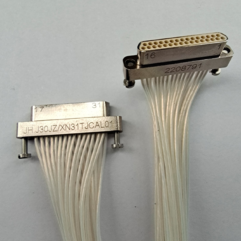 有资料J30JZ/XN31TJCAL01锦宏牌压接连接器