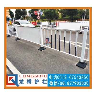 衡水广场隔离护栏 衡水商场道路广告护栏 龙桥