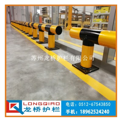 衡水净化车间倒U型防撞护栏 衡水重型墙体防撞栏订制