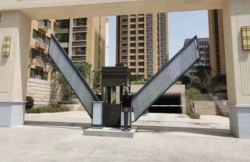 任丘小区道闸生产厂家，任丘广告道闸生产厂家