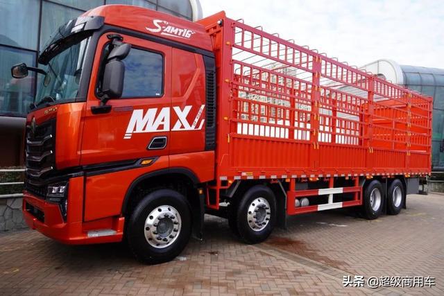 豪沃MAX国六牵引车