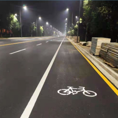 昆山厂区划线 苏州厂区车道标线 太仓地面道路画线价格