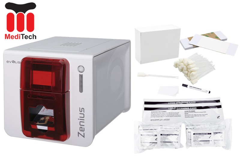 Evolis Primacy Zenius证卡打印机清洁套件
