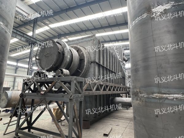 生物质环保连续式炭化设备 农业废料制炭设备 麻秆稻壳炭化炉