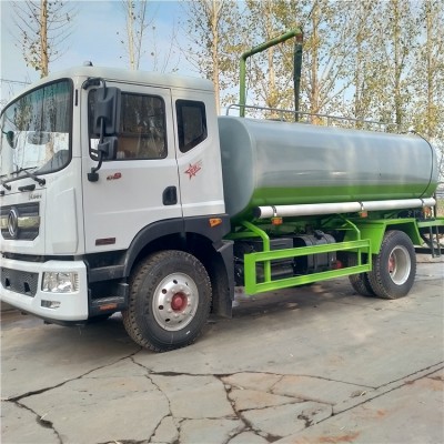 绿化大型喷洒车12吨洒水车山东生产厂家现车多少钱一辆
