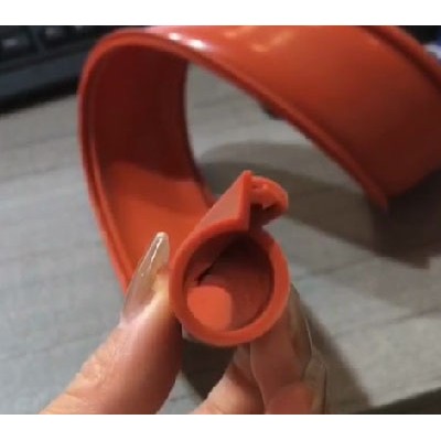 钢芯铝绞线护套，架空裸导线保护硅胶套管厂家