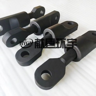 环宇厂家供应碳纤维连接器 机械设备配件加工定制