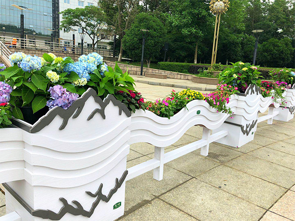 浙江金属花箱,杭州公园椅,湖州弧形花箱,上海道路花箱
