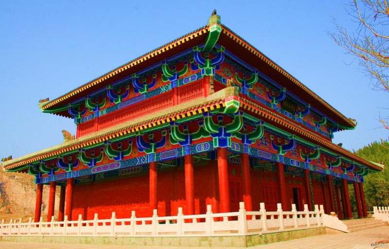 郑州市古建筑公司-郑州古建筑修缮保护施工-郑州古建筑一级施工