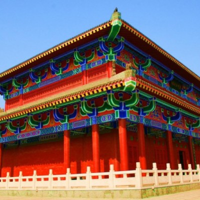 济宁市古建筑公司-济宁古建筑一级施工-济宁钢结构仿古建筑公司