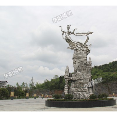 华阳雕塑 重庆景区IP设计 重庆雕塑厂家 贵州景观雕塑