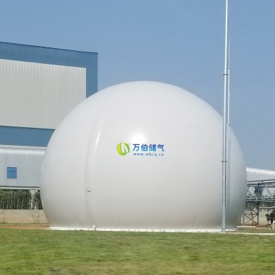 大白球双膜储气柜WD68S