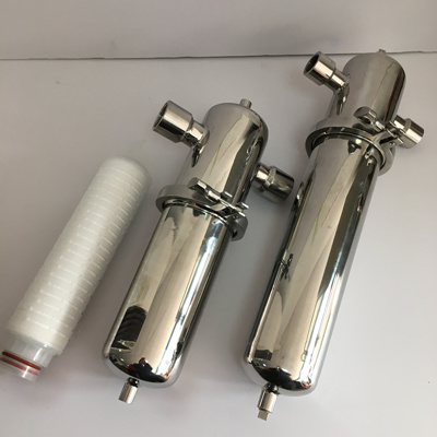 不锈钢除菌过滤器聚四氟乙烯材料