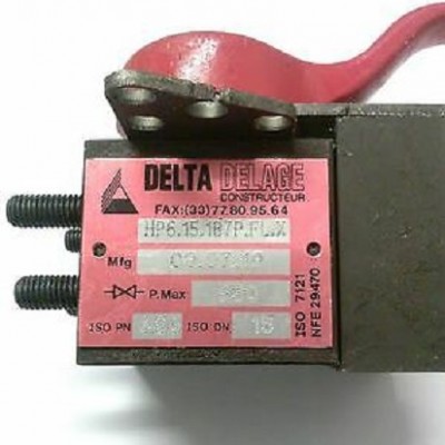 法国DELTA DELAGE液压阀