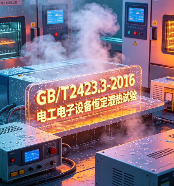 GB/T2423.3-2016电工电子设备恒定湿热试验
