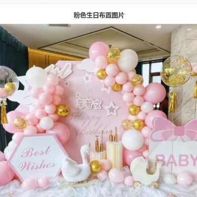 西安生日背景,生日派对背景板,西安kt板定做,生日宴展板