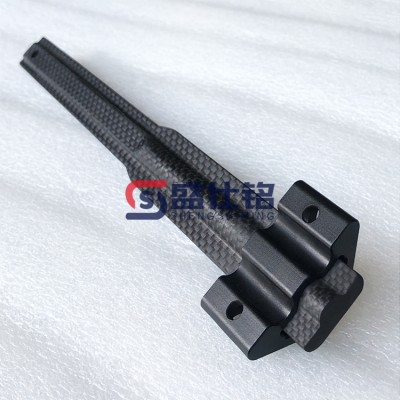 拉挤碳纤维异形实心棒 工业机械航模配件 碳纤维棒