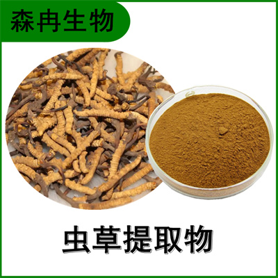 森冉生物 冬虫夏草提取物 虫草提取物 虫草多糖